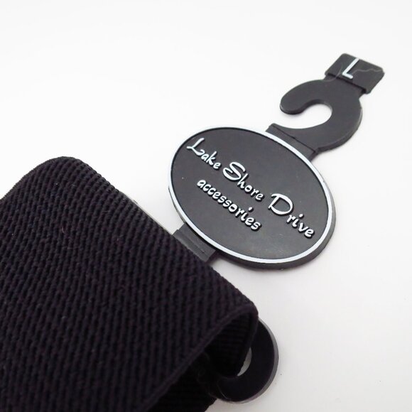 NEW Lake Shore Drive Bamboo Lock Toggle Stretch Belt Size L - Picture 5 of 5